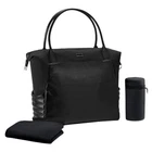 Cybex Priam Changing Bag Deep Black Baby Changing Bag with Mat & Bottle Holder