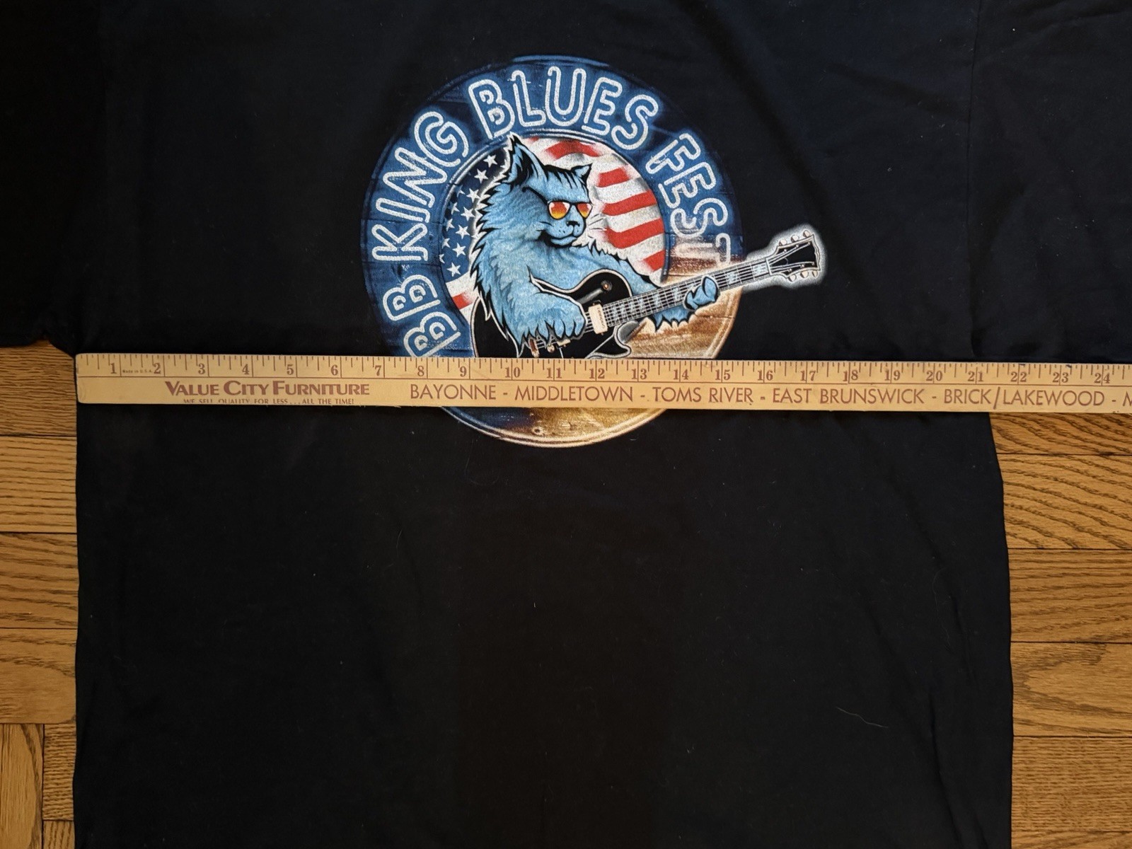 Vintage BB King Blues Fest Buddy Guy XL Concert Tour … - Gem