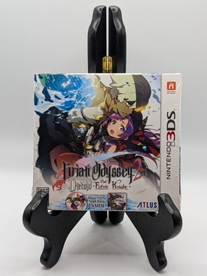 Etrian Odyssey 2 Untold: The Fafnir Knight Nintendo 3DS - Brand New Sealed 
