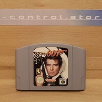 N64 Spiel Games Goldeneye 007 James Bond Nintendo 64 Original Pal Sammlung