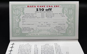 Panic Sega CD CIB Complete W/ Manual & Registration Card Authentic Data East