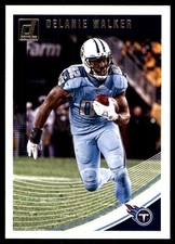 Delanie Walker 2018 Donruss #281 Tennessee Titans NFL READ FREE SHIPPING