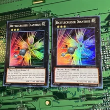 Battlecruiser Dianthus NUMH-EN043 Super Rare 1st Edition Unlimited Yugioh Card 2