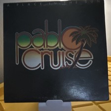 Pablo Cruise A Place in the Sun LP Vinyl A M Rock 12" 33 RPM Soft Rock