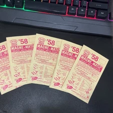 Kadee HO Scale Metal Knuckle Couplers - #58 Medium Centerset Lot Of 5