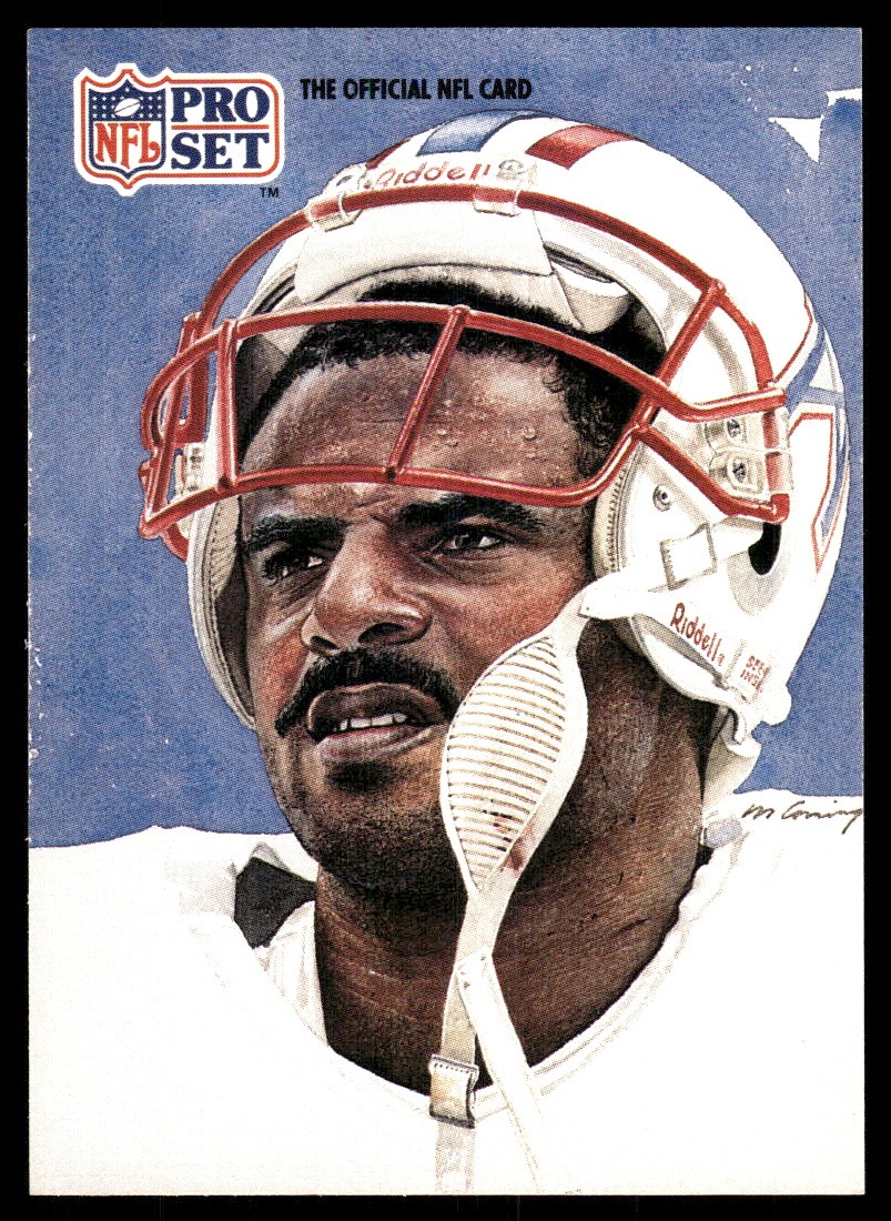 Warren Moon 1991 Pro Set #414 Houston Oilers NFL READ FREE SHIPPING AutographDen