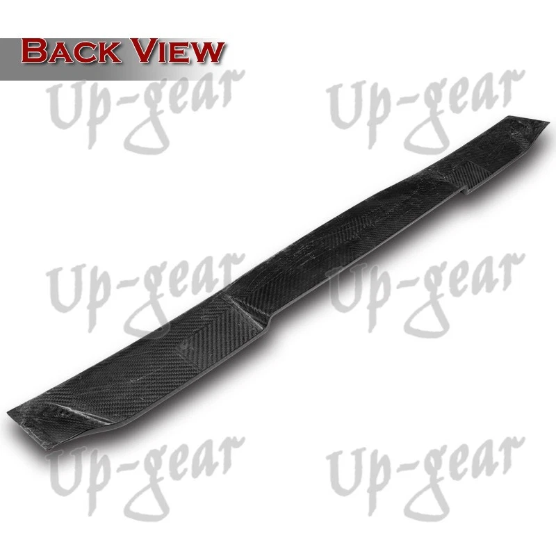 Alerón visera ventana techo trasero fibra carbono cupé Hyundai Genesis 2010-2016 Foto 3 de 4