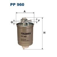 Kraftstofffilter FüR Seat Inca 6K 1.9 95 Bis 03 Filtron Original AHU