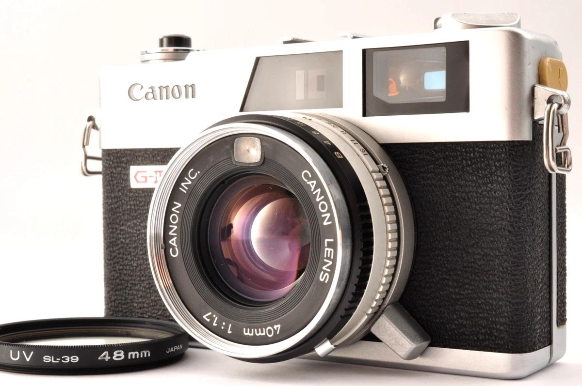 Canon Canonet QL17 GIII Film Cameras for sale - eBay