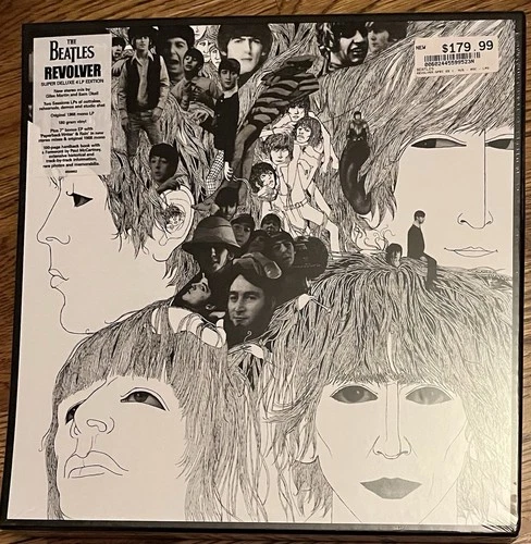 Revolver The Beatles Super Deluxe Box Set - 4 LP Edition – Brand New Sealed