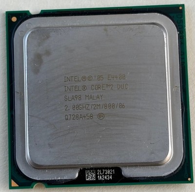 Intel Core 2 Duo E4400 2GHz Dual-Core (BX80557E4400) Processor