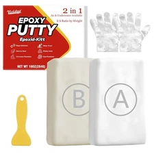 Epoxy Putty, 10oz / 280g Fast Repair Pool Multi-Purpose White 