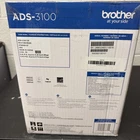 ADS3100 600 DPI Optical Resolution 60 Sheet ADF Desktop Scanner New