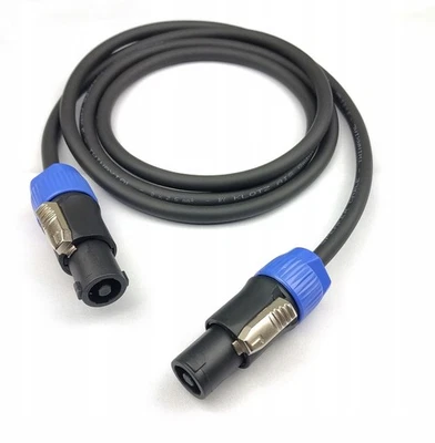 NEUTRIK KLOTZ LY225 2x2,5mm Lautsprecherkabel – ROXTONE Speakon Stecker