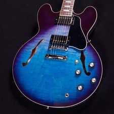 Gibson Exclusive ES-335 Figured Blueberry Burst S N:218040262