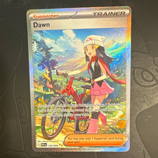 The Pokémon Company Dawn 129/094 Astral Radiance Secret Rare Full Art Holo EN