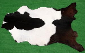 GOAT Western taxidermy Hide Rug Natural Pattern Fur Goat Hide Rode SA-1035