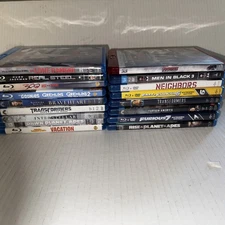 Avengers, Captain America, Iron Man, Hulk And More Blu-ray Lot Of 17 Movies