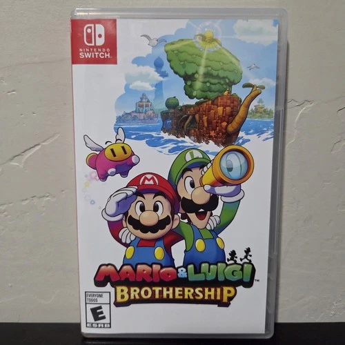 Mario & Luigi: Brothership Nintendo Switch tested and works