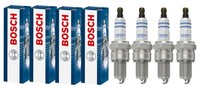 4X Bosch ZüNdkerze FüR Ford Focus Turnier DNW 1.6 16V 1.8 DAW DBW RL2 1.3I