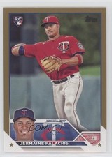 2023 Topps Series 1 Gold 583/2023 Jermaine Palacios #56 gd1