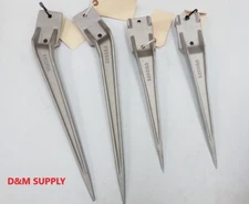 To fit New Holland square baler front & rear feeder tines teeth set for 2" hay 