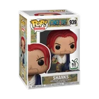Funko Pop! One Piece Shanks #939 Special Edition with POP Protector