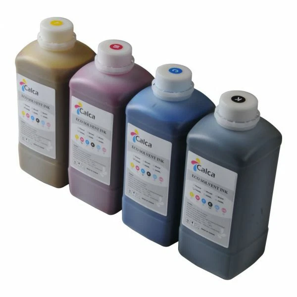 1L / Bottle / Color Compatible Mimaki ECO Solvent Ink C M Y K LC LM - Image 4 of 4