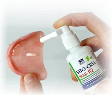 DENTAL Lab Product VITO CRYL - Seal -IQ Clear acrylic spray to seal & shine 1 oz
