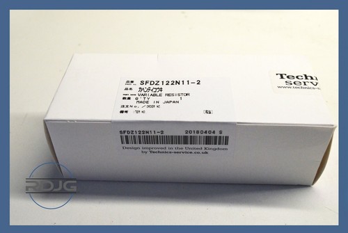 10x Technics SL-1200 MK2 SFDZ122N11-2 Genuine Pitch Control - Picture 6 of 7