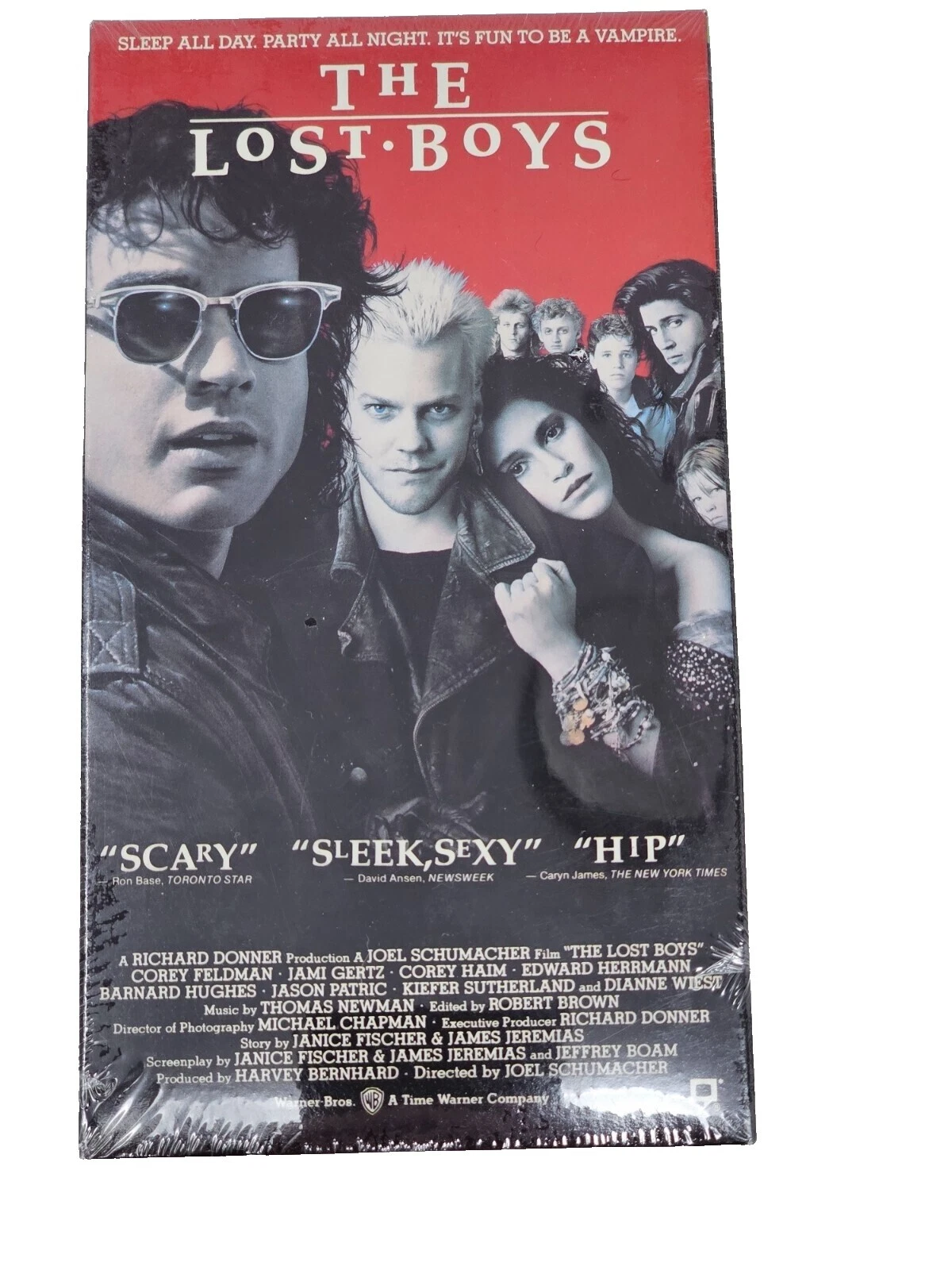 Horror Kiefer Sutherland cintas VHS