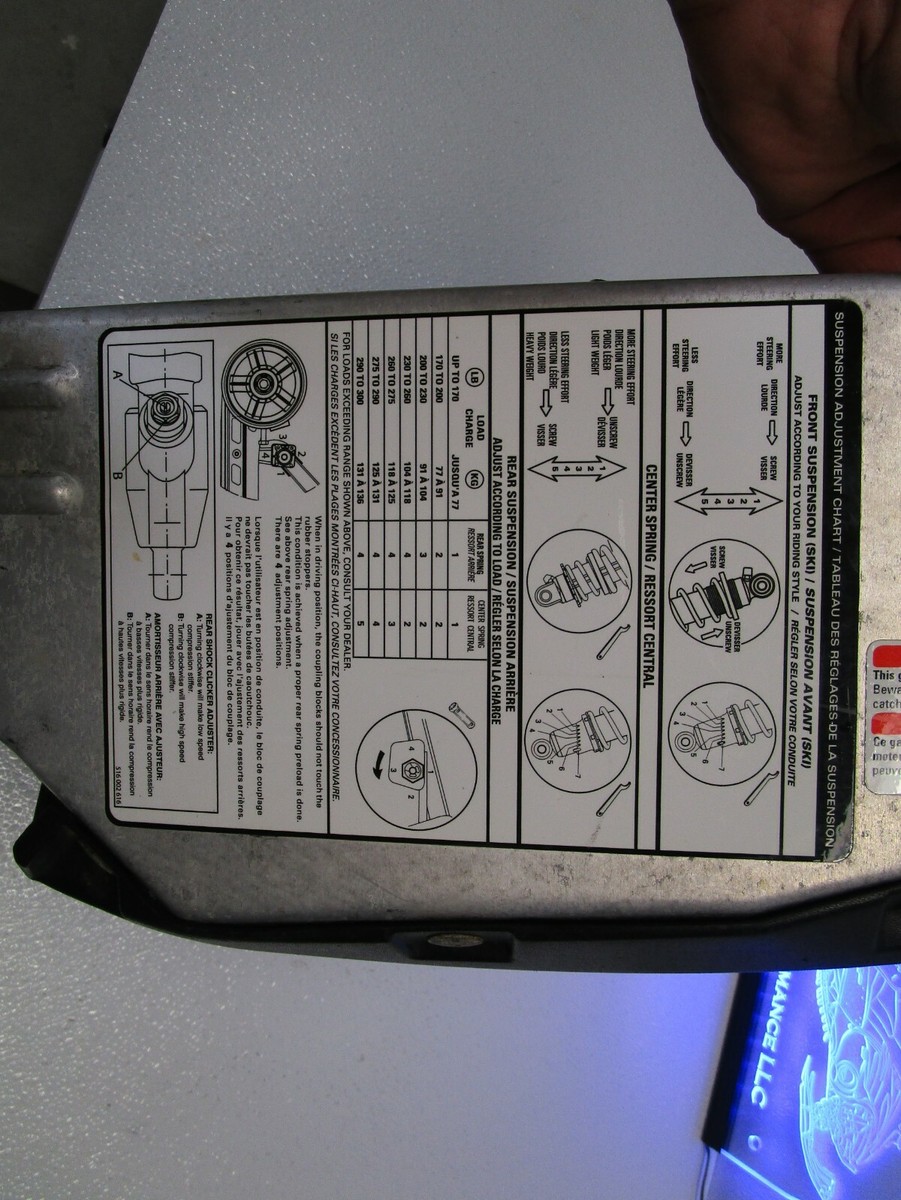 2007 Ski-doo GSX Sport 600 SDI Belt Guard Side Protector Cover