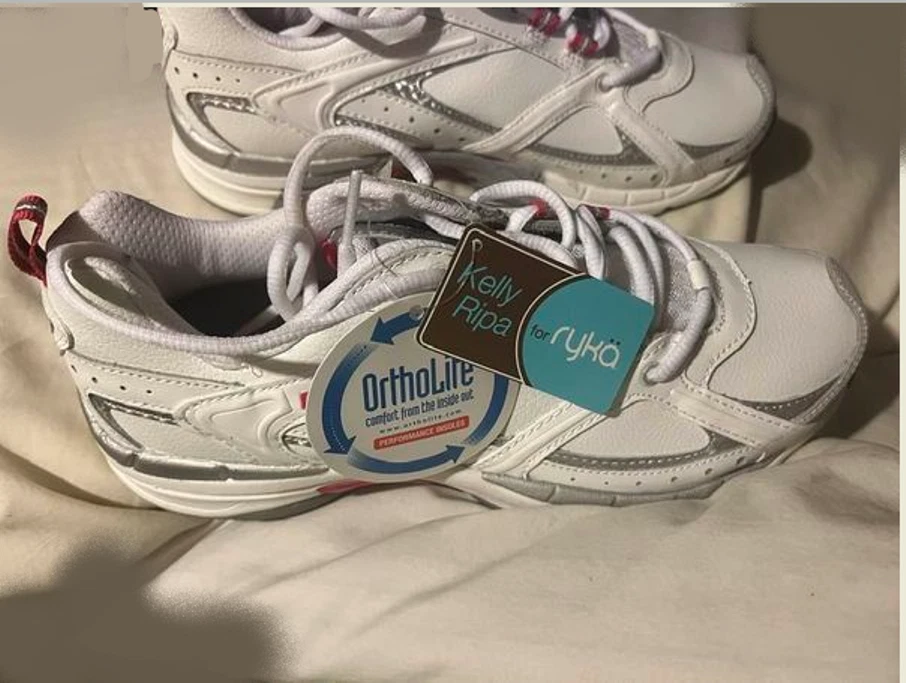Ryka women s shoes size 8 OrthoLite Kelly Ripa New With Tags SEE PHOTOS