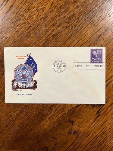 USPS 1930er Jahre Briefmarken Gütesiegel Hüllen (B9) - Bild 3 von 12