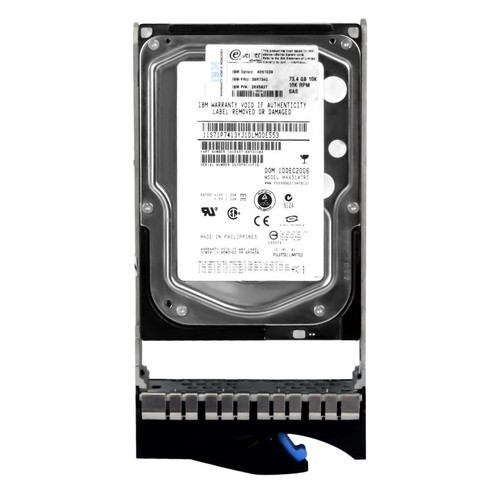 Hard Drive IBM 39R7340 26K5837 MAX3147RC 73GB 10K 16MB SAS 3.5'' - Picture 3 of 3