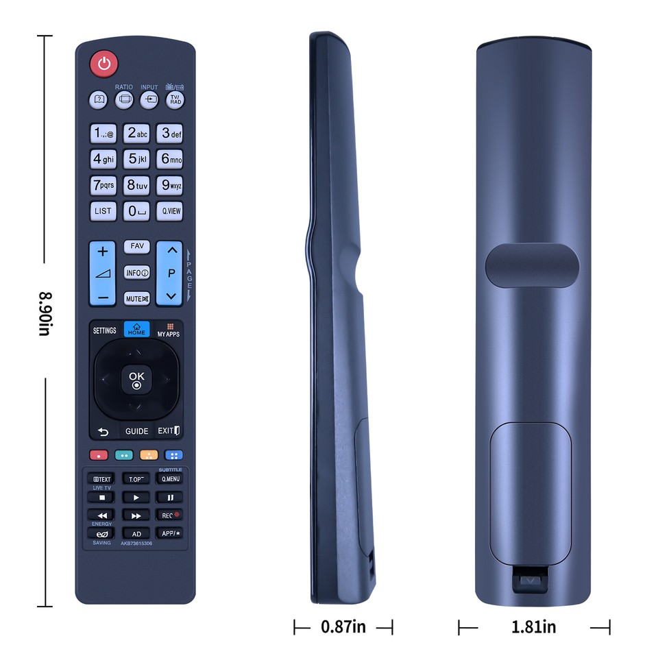 Télécommande Pour Téléviseurs LG - Modèles Compatibles : 42LS570T, 42LS575, Etc. - Neuf, Marque Infrashop