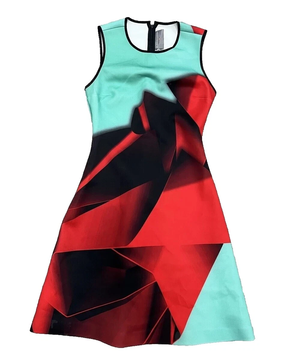 Clover Canyon Knee Length Polyester Dresses for Women