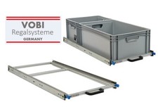 Heckauszug 900 mm Kastenwagen Camper  bis 4 Boxen Schwerlastauszug Selbstausbau