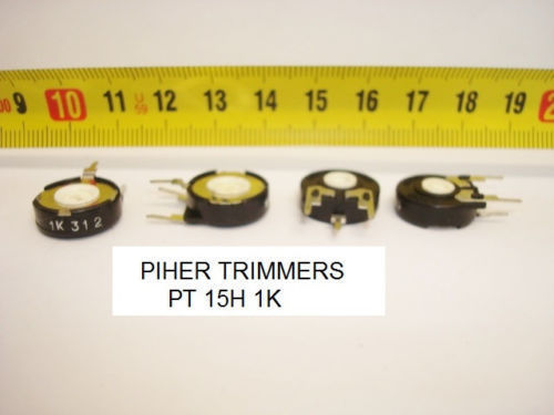 3299W-1-103LF BOURNS, Trimmer, Multigiro, Cermet, Regolazione Da - Foto 9