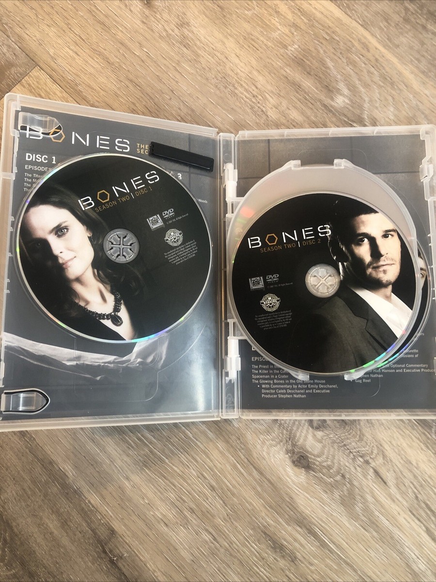 Bones Seasons 1 - 7 Complete DVD Set. Please Read. | eBay