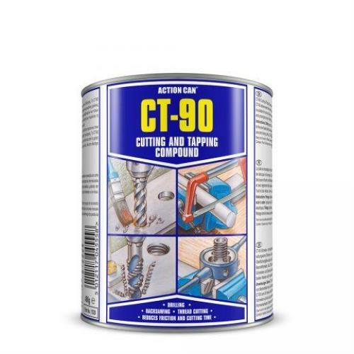 Action Can CT-90 Cutting & Tapping Paste Compound - 480ml