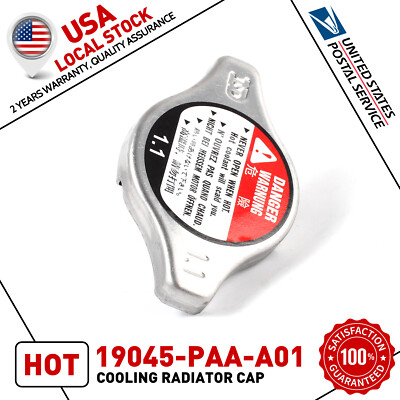 Cooling Radiator Cap 19045-PAA-A01 For OEM Accord Civic Acura CL TL USA | eBay | CoolingDoor【19010-P7A-901】ロゴ ラジエター GA3・GA5 A/T 【19010-P7A-902】 | ラジエーター