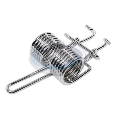 EMPI 8661 CHROME REAR DECK LID SPRING VOLKSWAGEN T1 BUG BEETLE SUPER 1949-1979