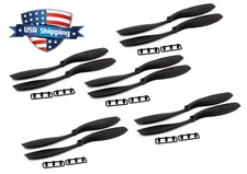 10pcs Gemfan 9 x 4.7 9047 Slow Flyer Electric RC Airplane Prop (NOT FOR DRONES)