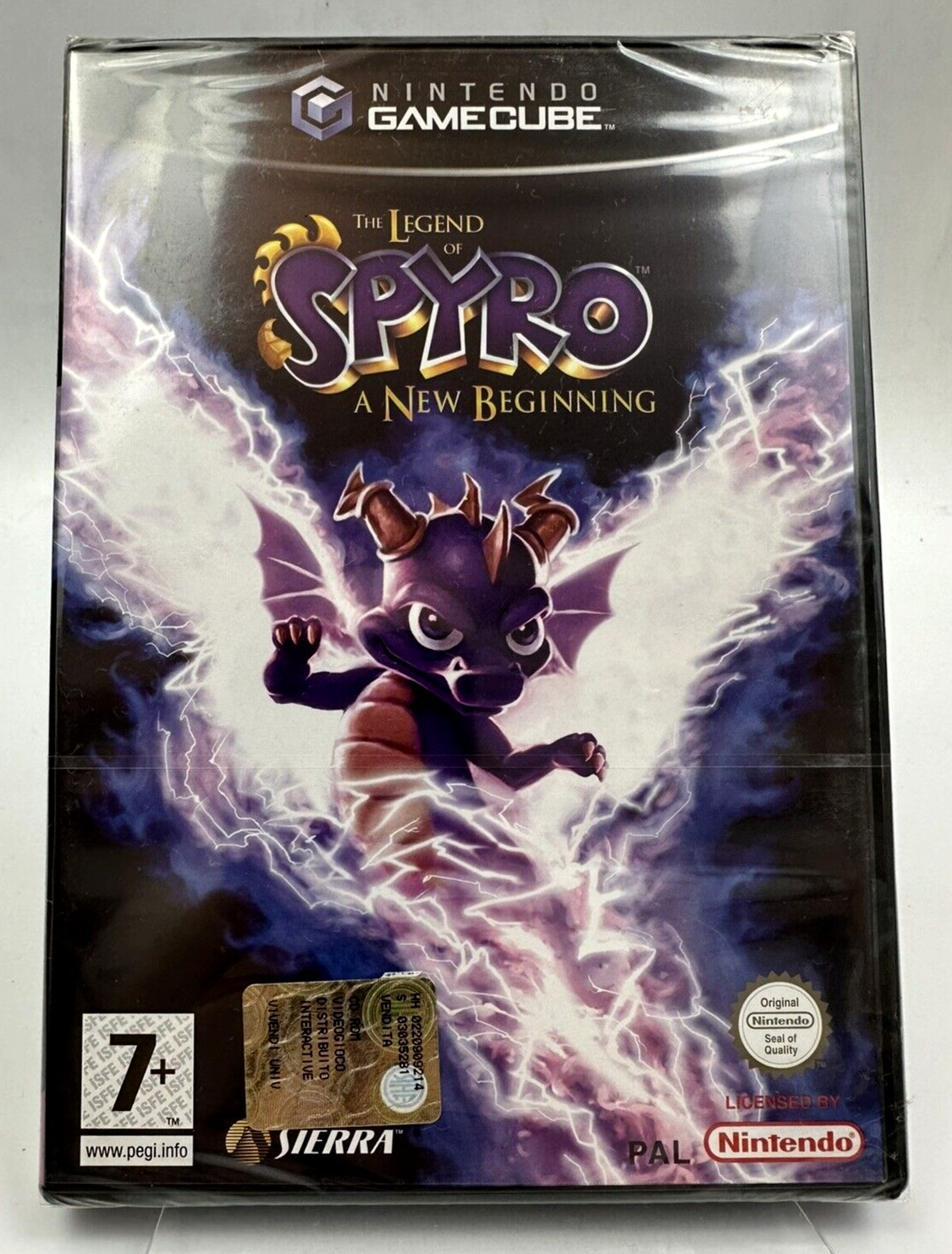 Gamecube The Legend of Spyro A New Beginning, ( 2006) UK Pal,New Factory Sealed