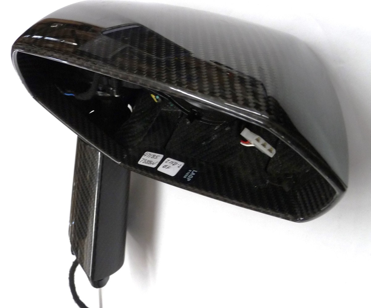 19-22 Lamborghini Aventador LP770 SVJ Coupe Right Carbon Fiber