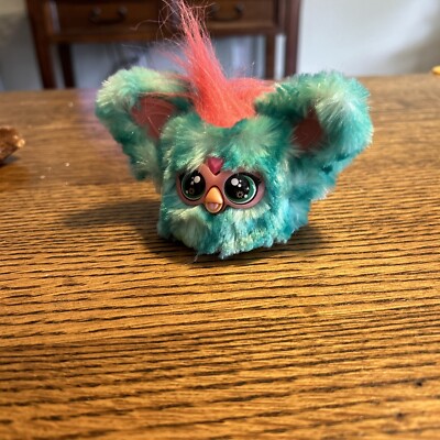 2023 Furby Furblets- Mello-Nee Interactive Keychain Works Great