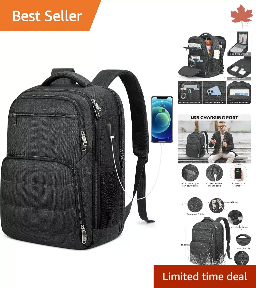 Best tsa laptop backpack new arrivals