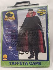 Halloween Taffeta Cape