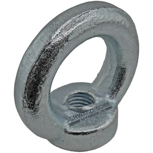 Tuercas de anillo tornillos de anillo galvanizados ojales de tornillo tornillos de ojo - Imagen 4 de 5